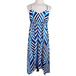 Motherhood Maternity Spaghetti Strap Summer Dress Sz S